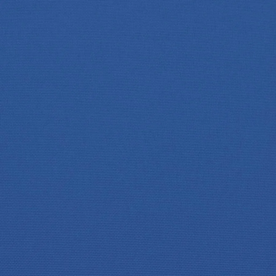 Coussin de palette bleu royal 80x80x12 cm tissu - 9