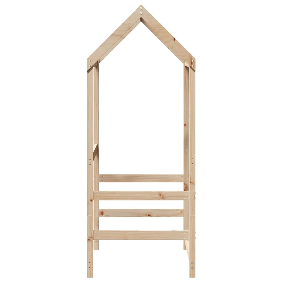 Toit de lit pour enfants 98x70x176,5 cm bois de pin massif - 5