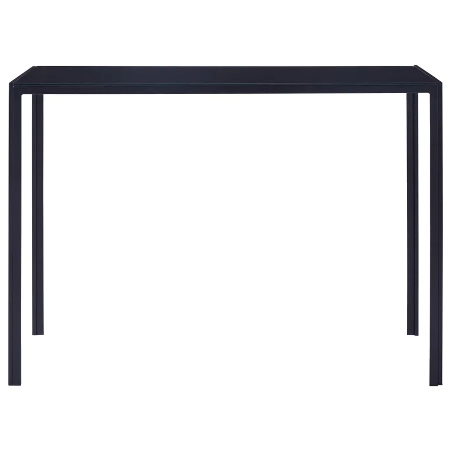 Mobilier de salle à manger 5 pcs Gris - 3