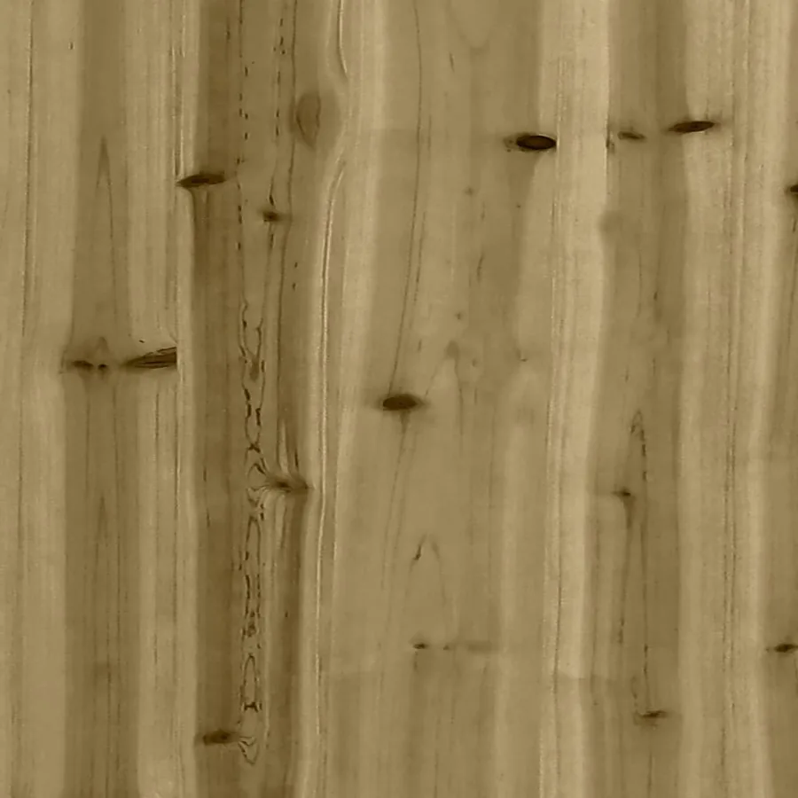Jardinière 40x40x46 cm bois de pin imprégné - 9