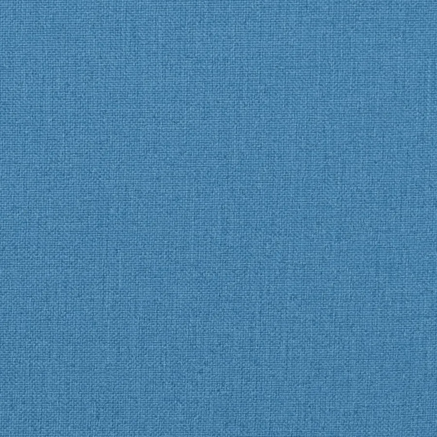 Coussins de chaise à dossier bas lot de 6 bleu mélangé tissu - 10