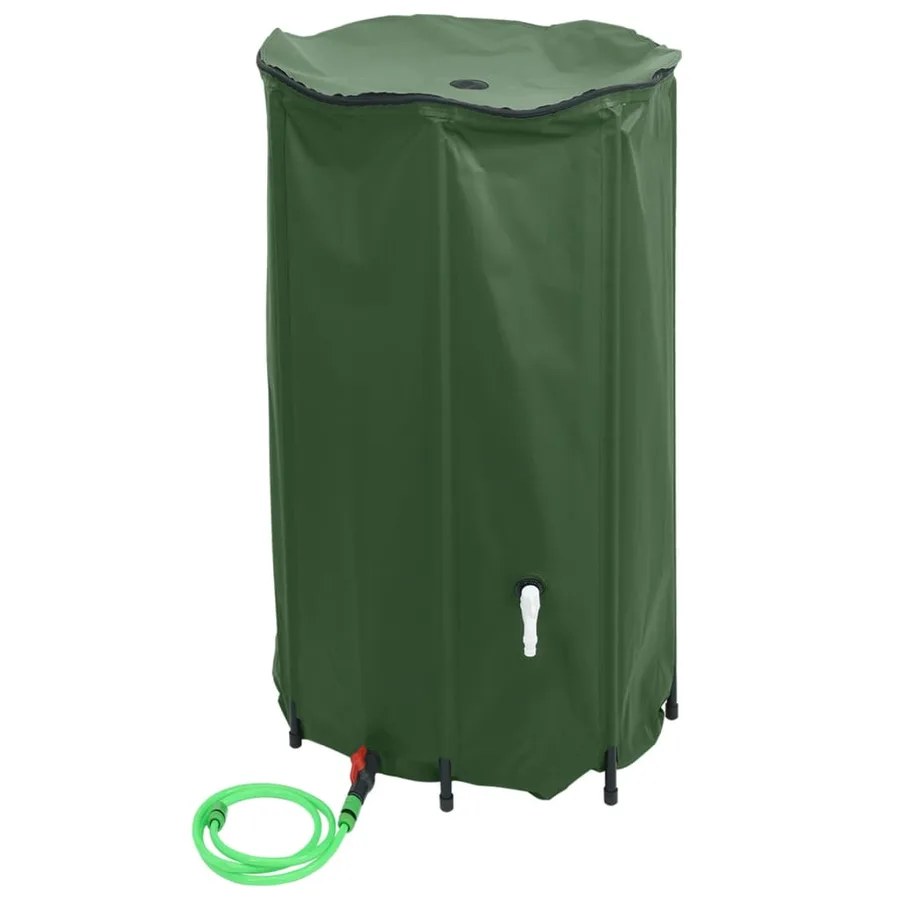 Réservoir d'eau avec robinet pliable 100 L PVC - 3