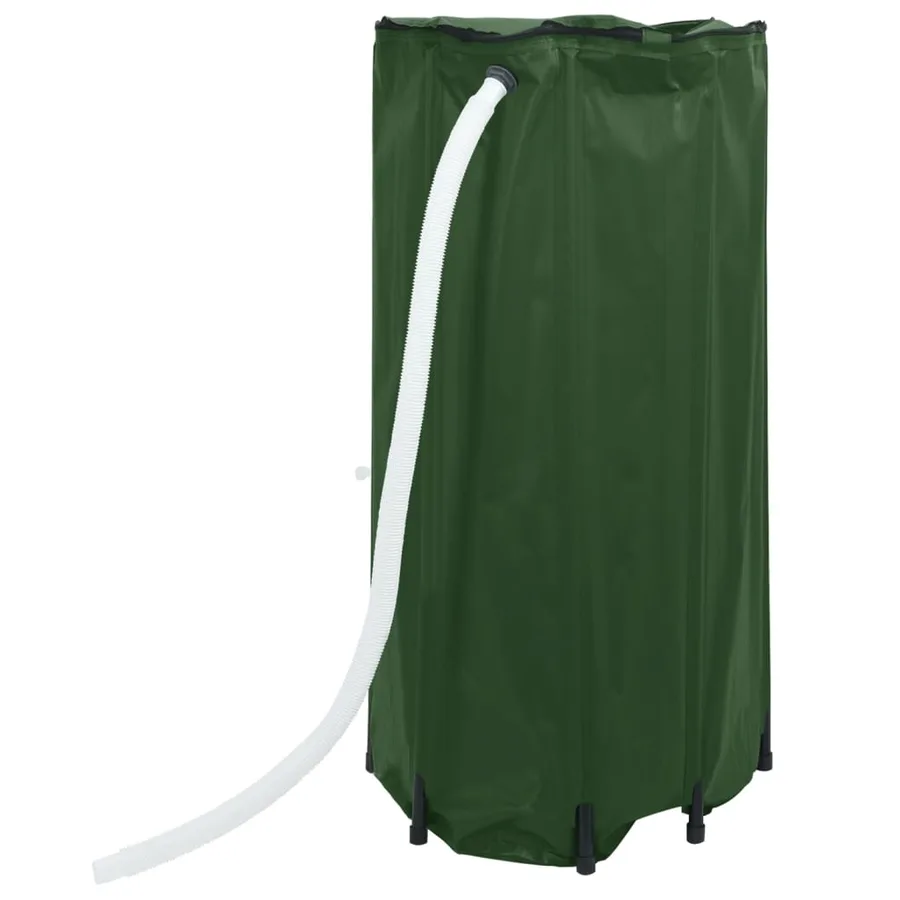 Réservoir d'eau avec robinet pliable 100 L PVC - 4