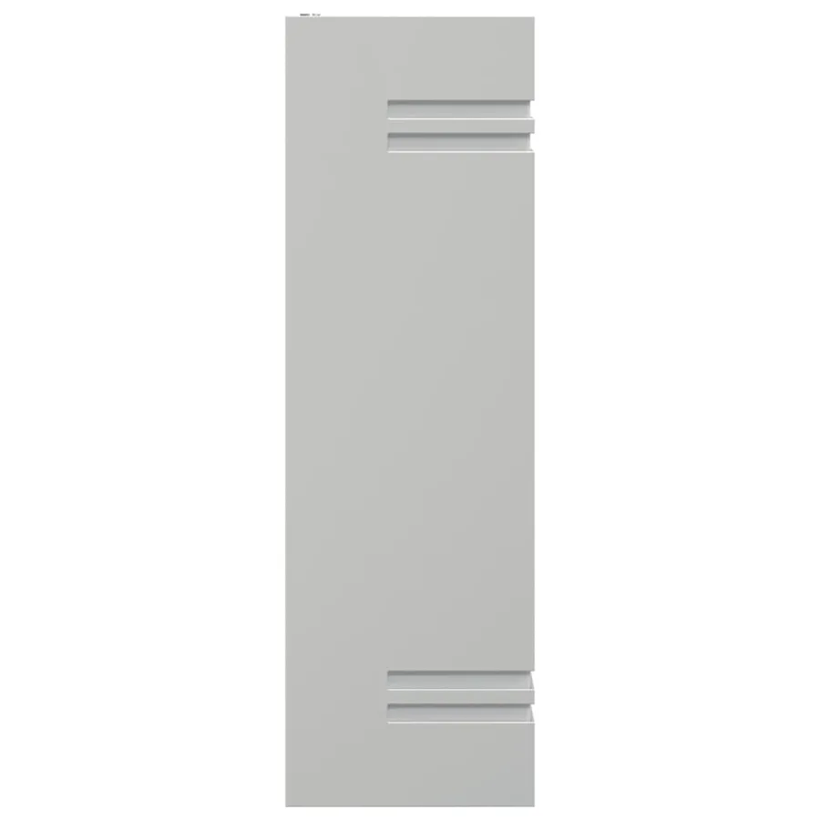 Appliques murales d'extérieur 2pcs argenté acier inoxydable - 5