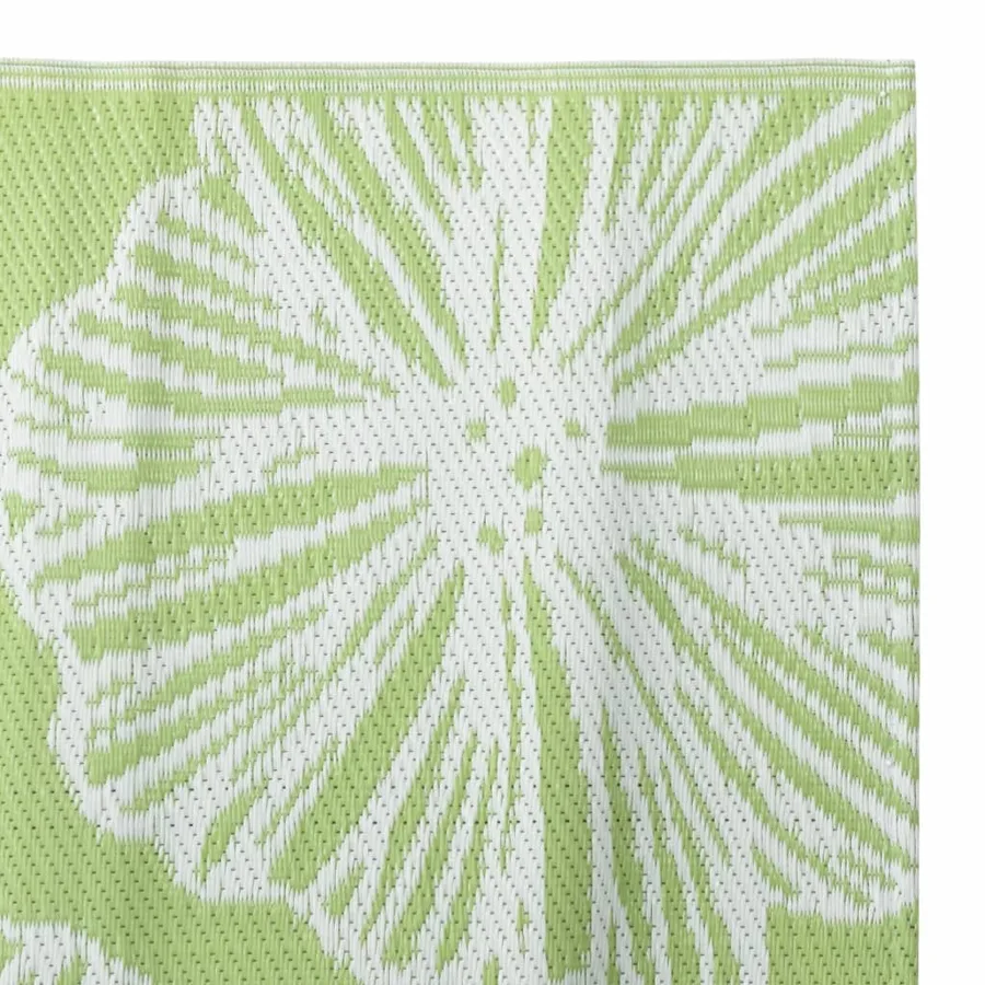 Tapis d'extérieur ARAKIL vert 160 x 230 cm PP - 4