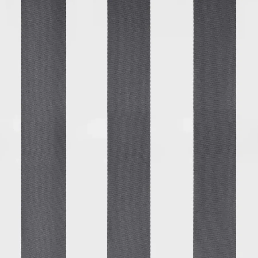 Auvent manuel rétractable avec LED anthracite blanc 500x350 cm - 10