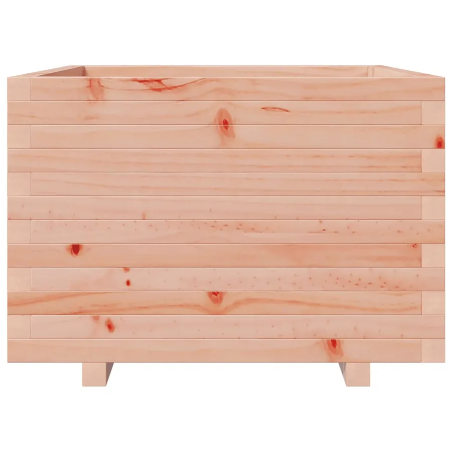 Jardinière 70x70x49,5 cm bois massif douglas - 5