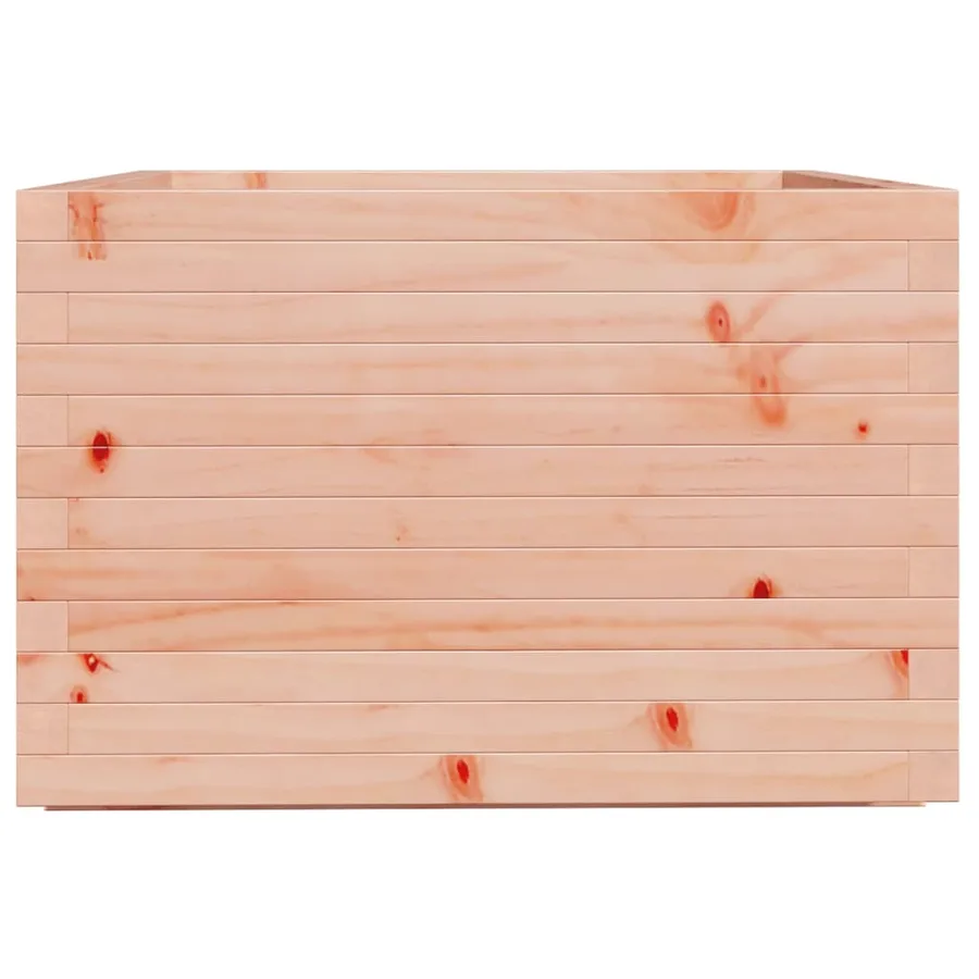 Jardinière 70x70x49,5 cm bois massif douglas - 6