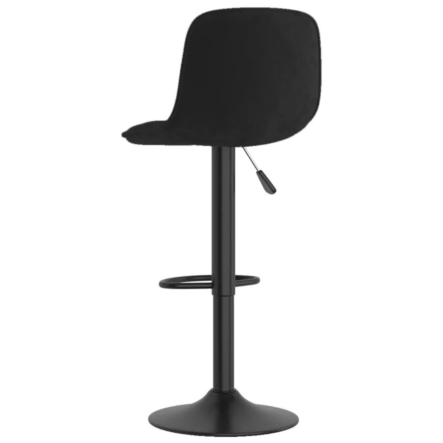 Tabouret de bar Noir Velours - 5