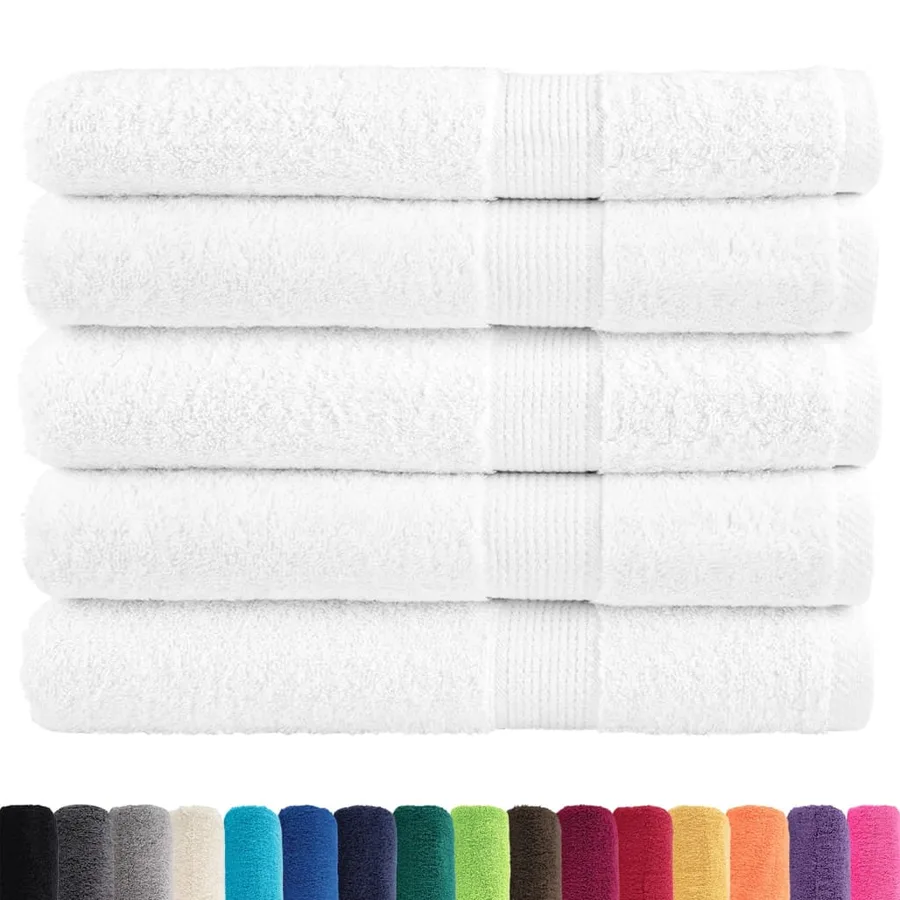 Serviettes de qualité supérieure SOLUND 25 pcs blanc 600 g/m² - 2