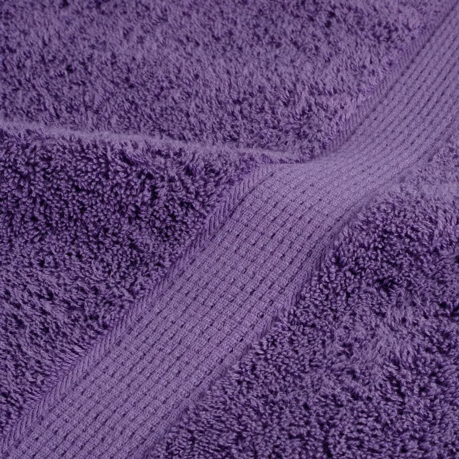 Serviettes de sauna de qualité supérieure SOLUND 4 pcs violet - 7