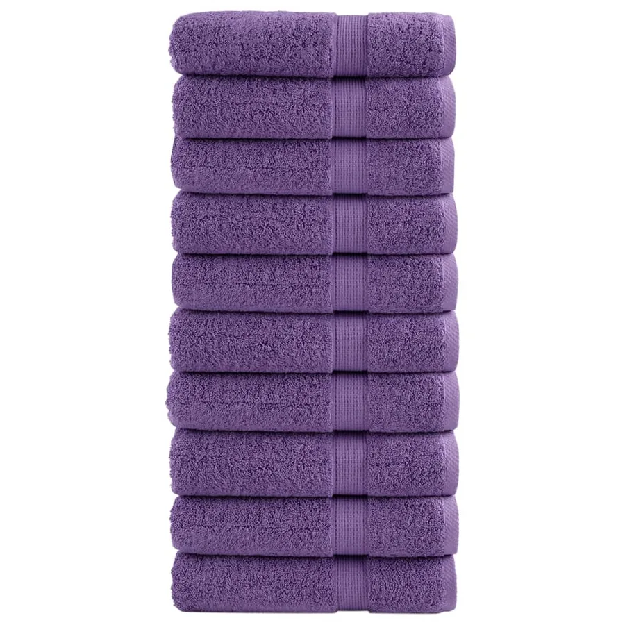 Serviettes de bain de qualité supérieure SOLUND 10 pcs 600g/m²