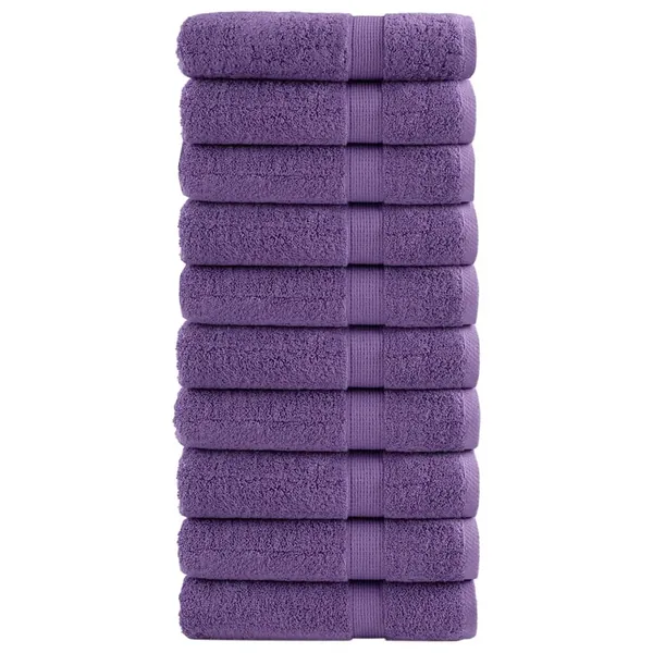 Serviettes de bain de qualité supérieure SOLUND 10 pcs 600g/m²