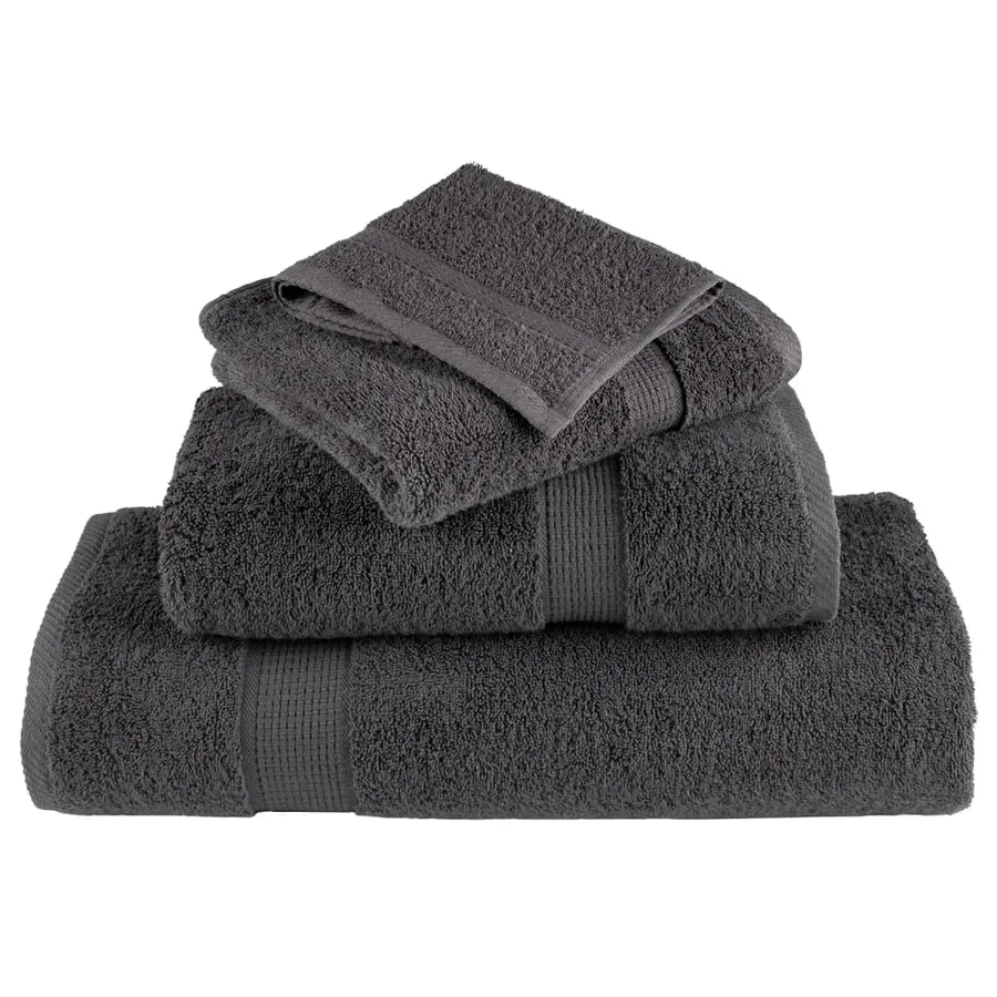 Serviettes de qualité supérieure SOLUND 10 pcs anthracite - 4