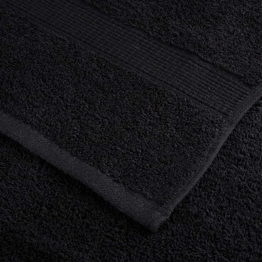 Ensemble de serviettes de qualité supérieure SOLUND 8 pcs noir - 5