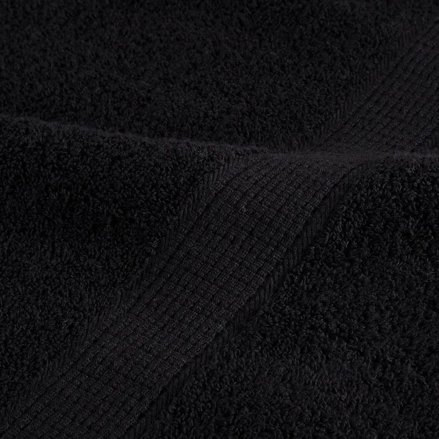 Ensemble de serviettes de qualité supérieure SOLUND 8 pcs noir - 6