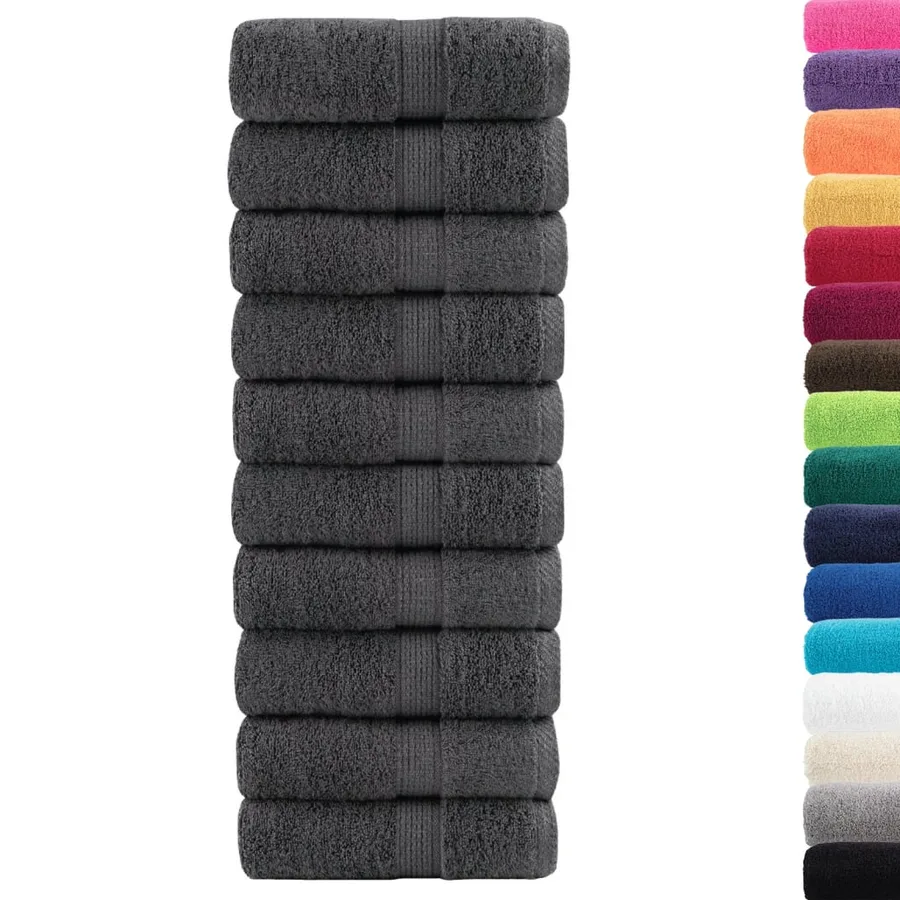 Serviettes d'invité de qualité supérieure SOLUND 50pcs 600 g/m² - 2