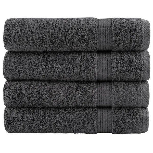 Essuie-mains de qualité supérieure SOLUND 4 pcs anthracite