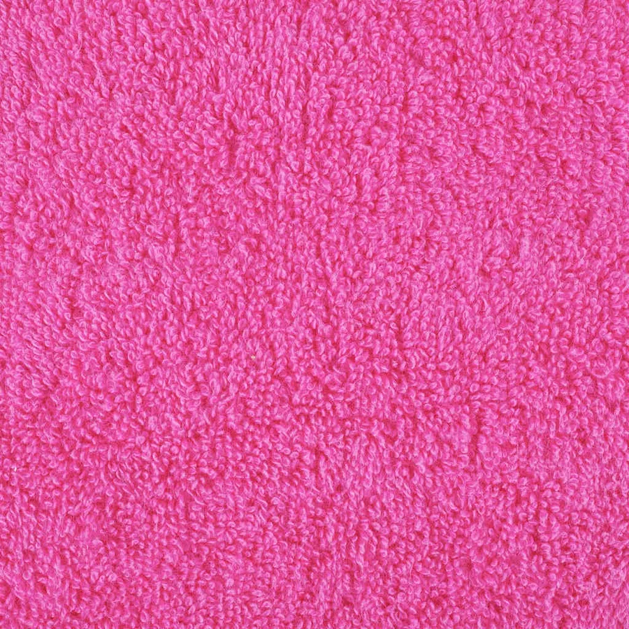Serviettes de toilette Premium SOLUND 10 pièces Rose 30 x 30 cm 600 g/m² - 5