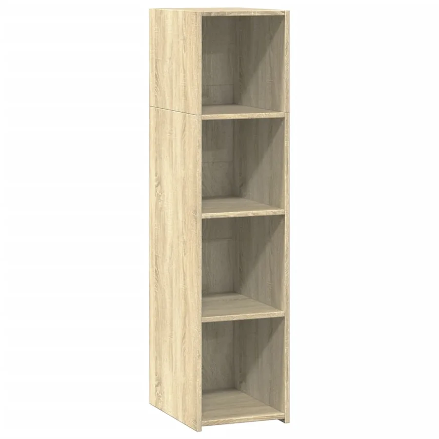 Buffet chêne sonoma 30x41x124 cm bois d'ingénierie - 2