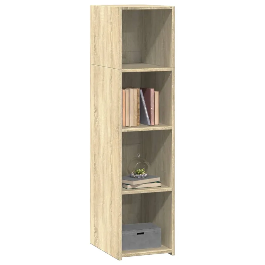 Buffet chêne sonoma 30x41x124 cm bois d'ingénierie - 3