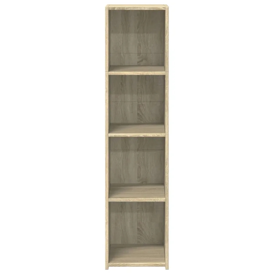 Buffet chêne sonoma 30x41x124 cm bois d'ingénierie - 4