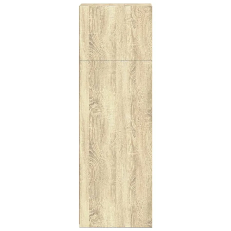 Buffet chêne sonoma 30x41x124 cm bois d'ingénierie - 5