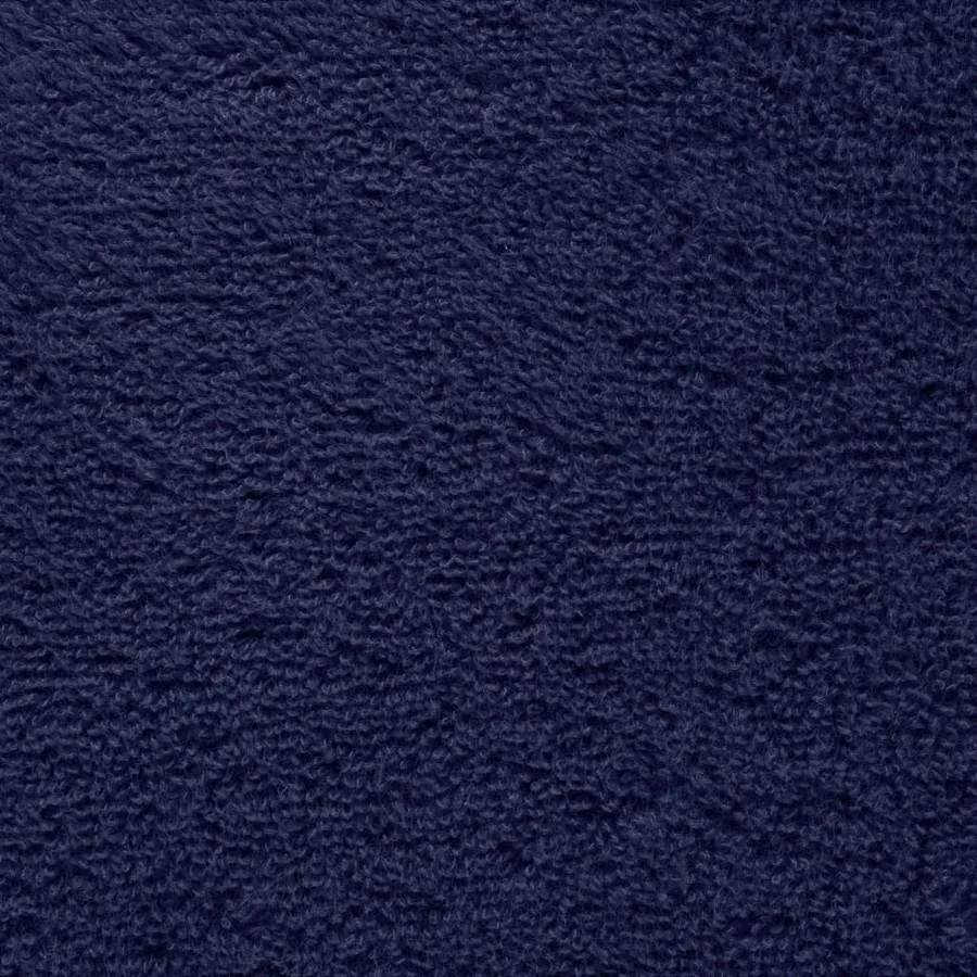 Serviettes de toilette premium SOLUND 10 pièces Bleu marine 30 x 30 cm 600 g/m² - 5