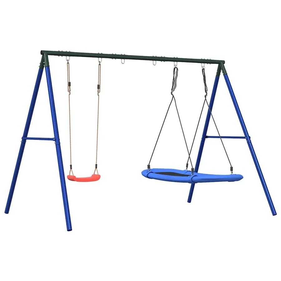 Ensemble balançoire d'extérieur balançoire et balançoire nid - 2
