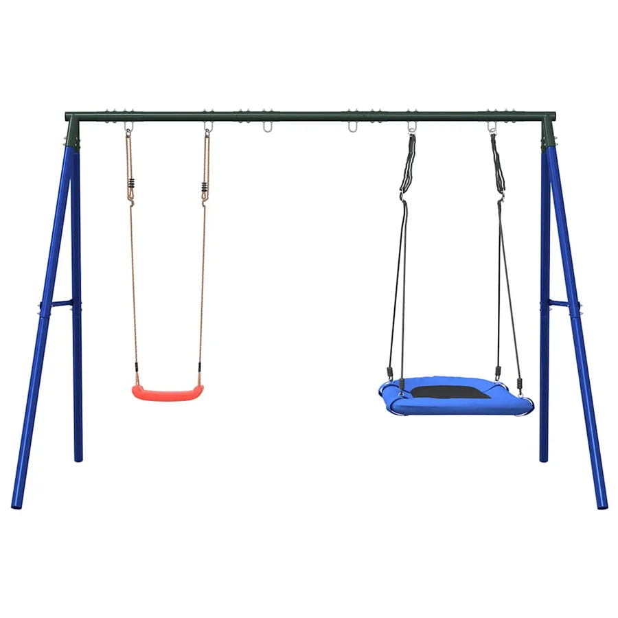 Ensemble balançoire d'extérieur balançoire et balançoire nid - 3