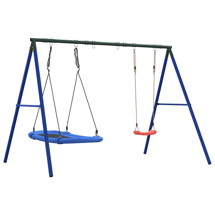 Ensemble balançoire d'extérieur balançoire et balançoire nid - 5