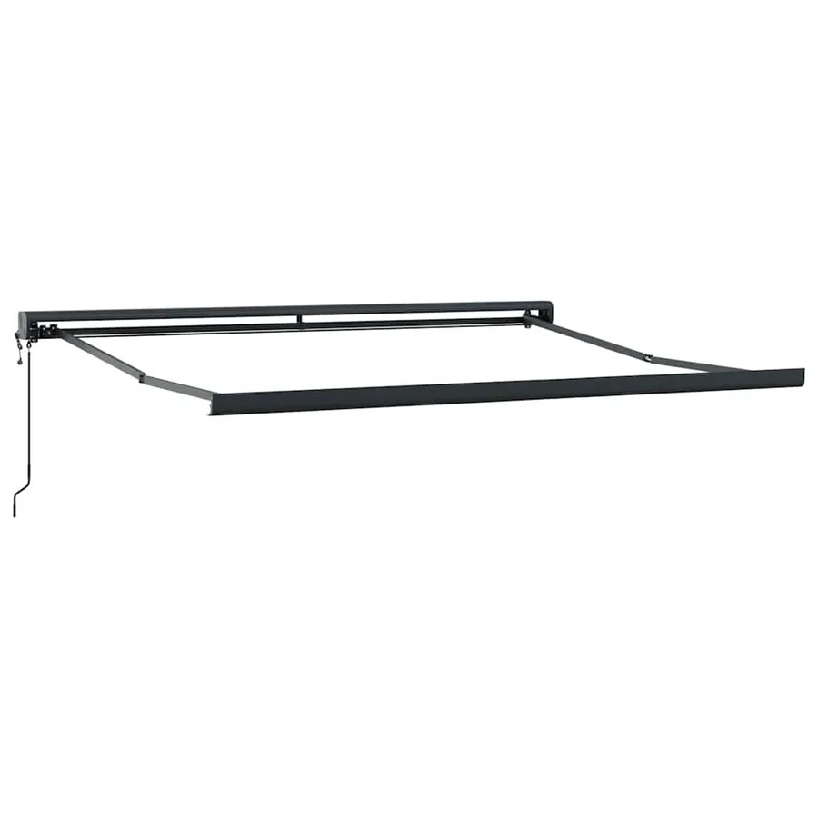 Auvent rétractable automatique bordeaux 400x300 cm - 11