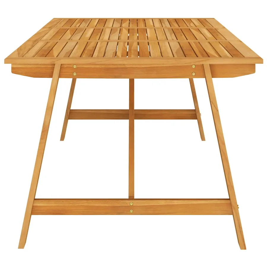 Ensemble à manger de jardin 9 pcs Gris - 4