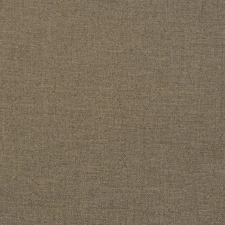 Coussins de chaise à dossier bas lot de 2 taupe mélangé tissu - 8