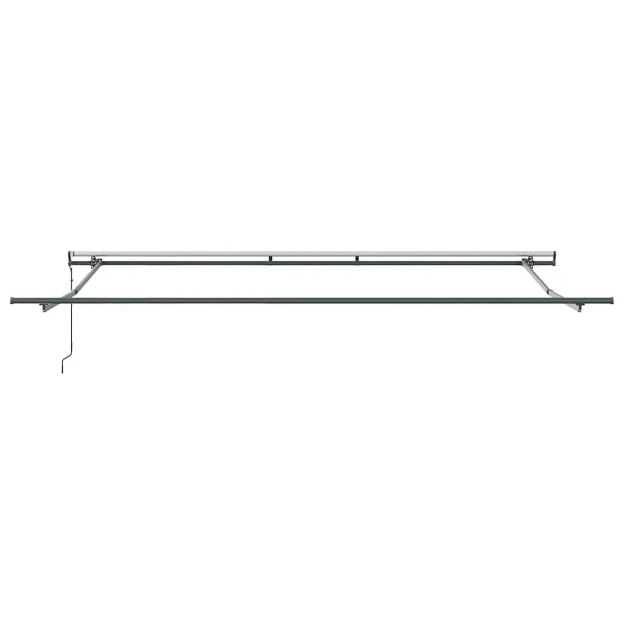 Auvent rétractable automatique marron 450x300 cm - 7