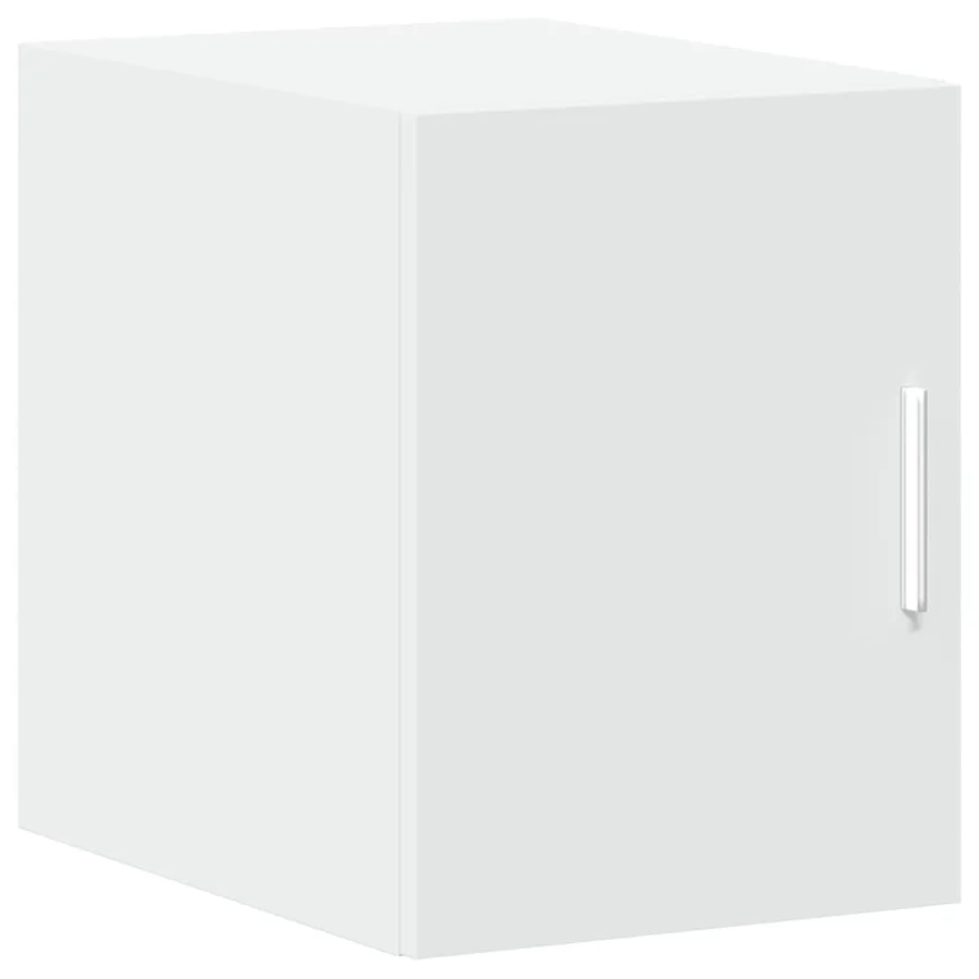 Armoire murale blanc 30x42,5x40 cm bois d'ingénierie - 2