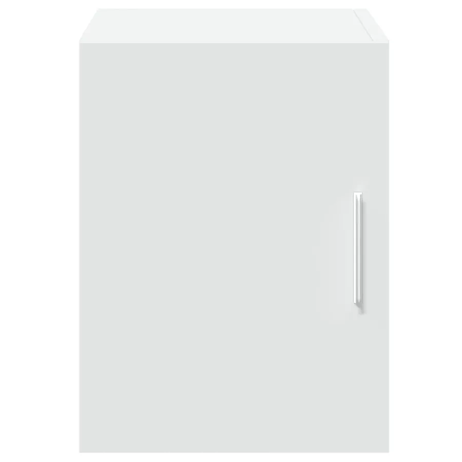 Armoire murale blanc 30x42,5x40 cm bois d'ingénierie - 5