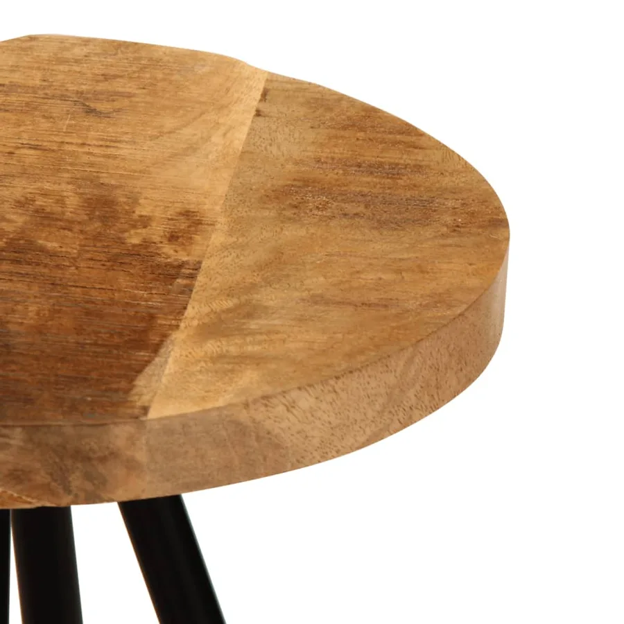 Ensemble de bar 5 pcs bois de manguier massif - 13