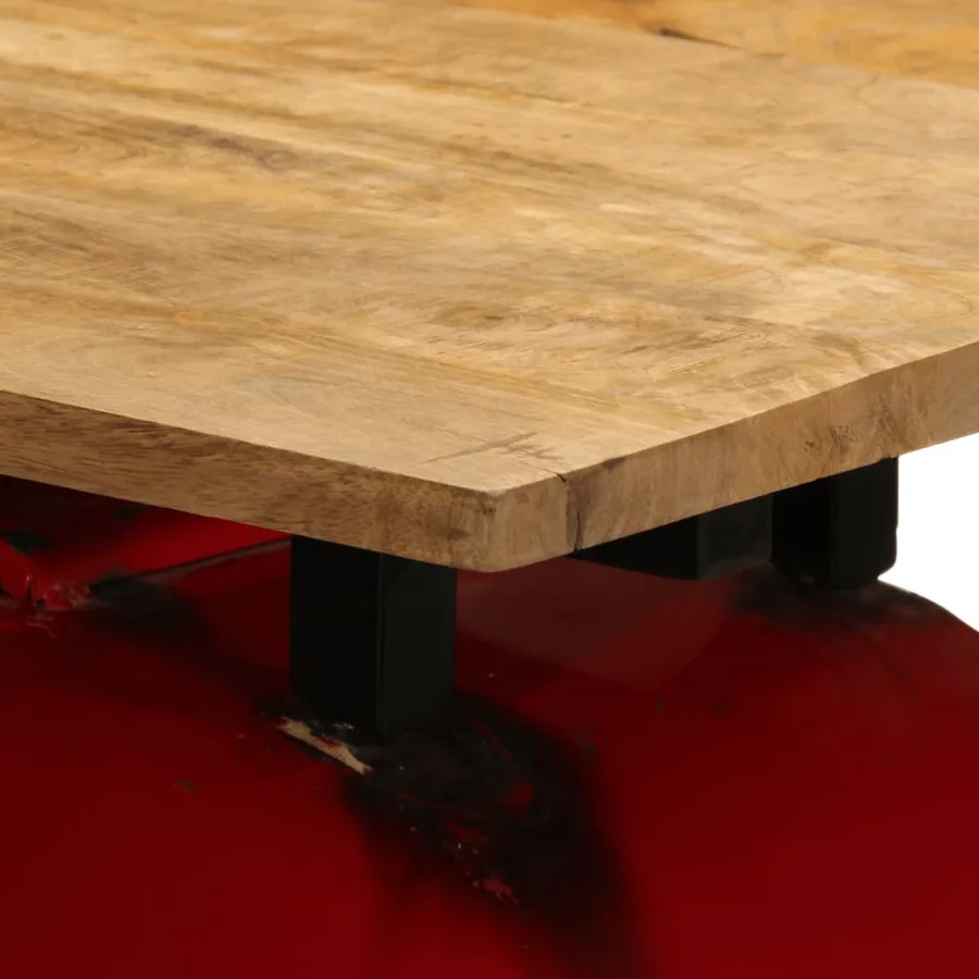 Ensemble de bar 5 pcs bois de manguier massif - 9