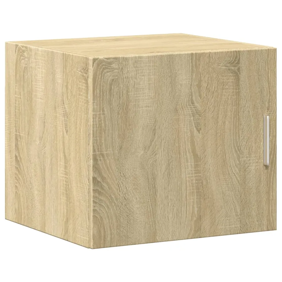 Armoire murale chêne sonoma 45x42,5x40 cm bois d'ingénierie - 2