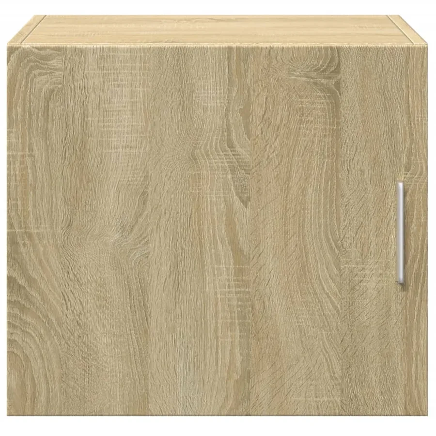 Armoire murale chêne sonoma 45x42,5x40 cm bois d'ingénierie - 4
