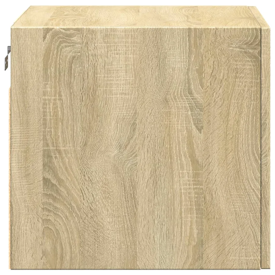 Armoire murale chêne sonoma 45x42,5x40 cm bois d'ingénierie - 5