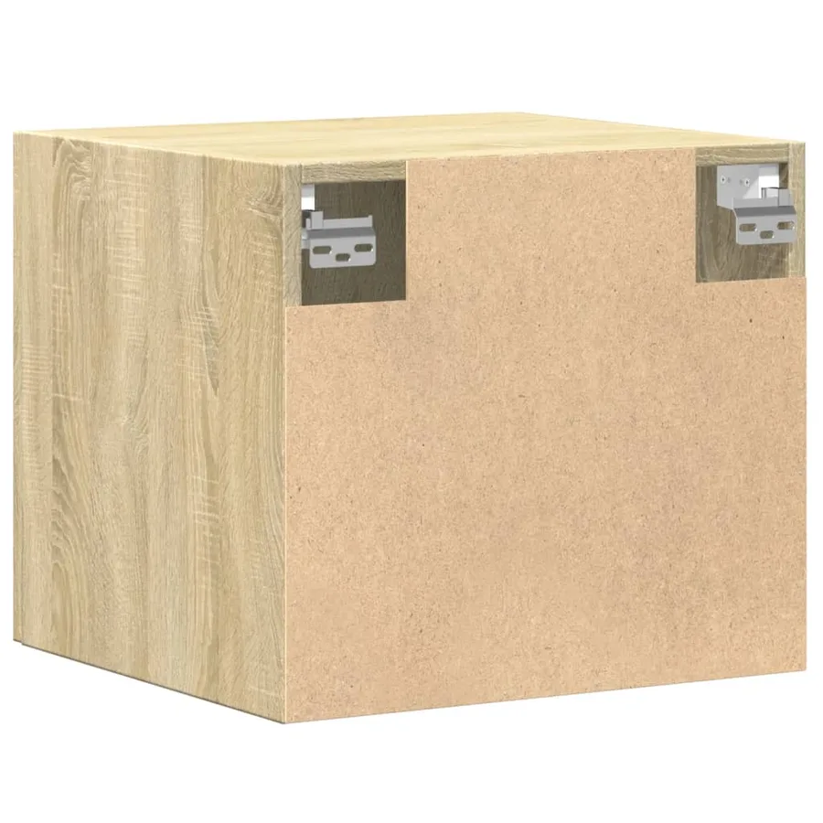 Armoire murale chêne sonoma 45x42,5x40 cm bois d'ingénierie - 6