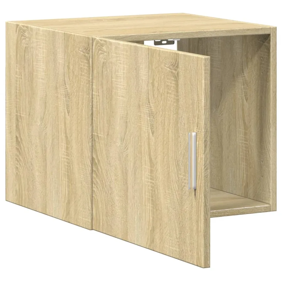 Armoire murale chêne sonoma 45x42,5x40 cm bois d'ingénierie - 7