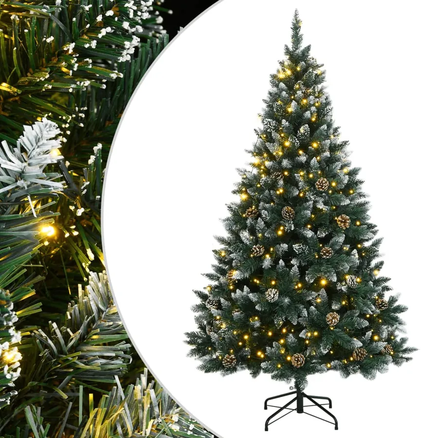 Sapin de Noël artificiel 150 LED 150 cm
