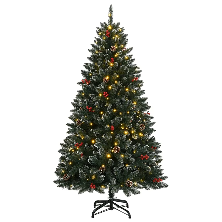 Sapin de Noël artificiel 300 LED 180 cm - 2