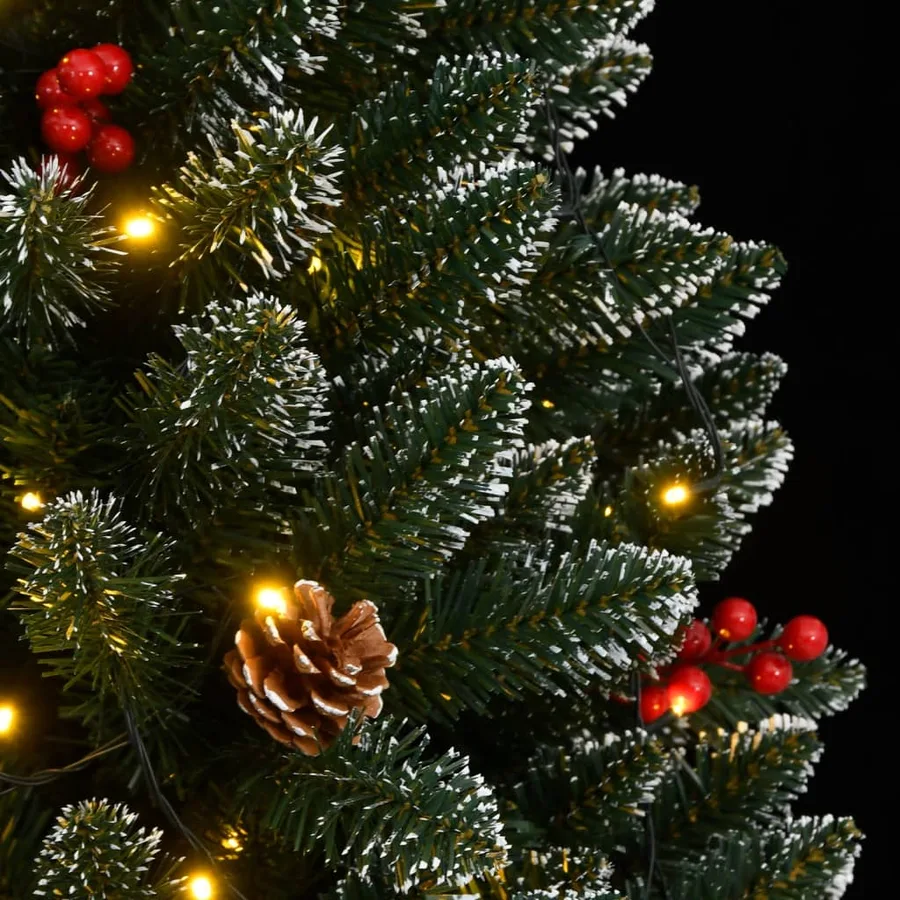 Sapin de Noël artificiel 300 LED 180 cm - 8