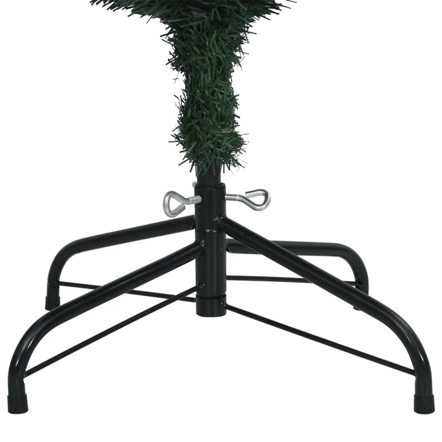 Sapin de Noël artificiel mince 300 LED 240 cm - 9
