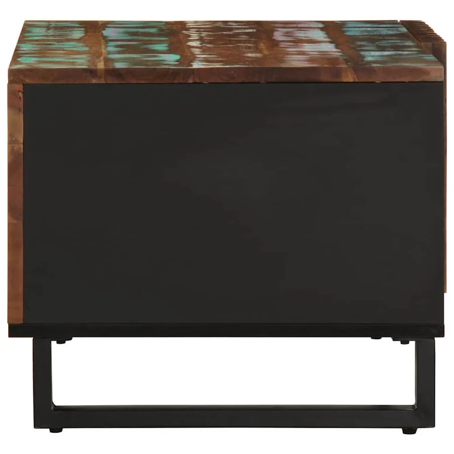 Table basse 80x51x40 cm bois massif d'acacia - 3