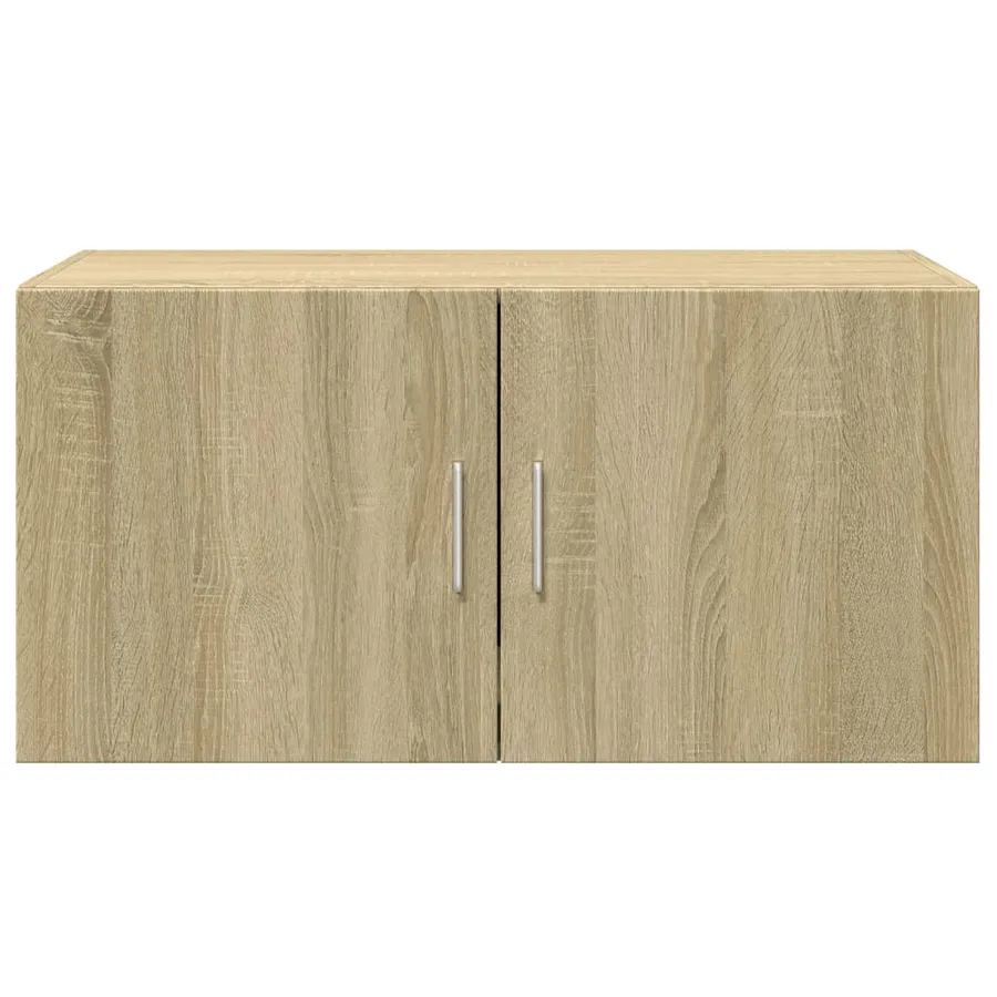 Armoire murale chêne sonoma 80x42,5x40 cm bois d'ingénierie - 4